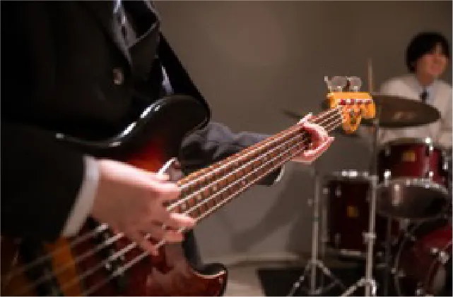 軽音楽部