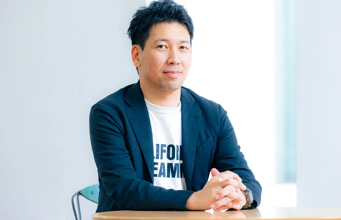 執行役員 理事 菊池健太郎